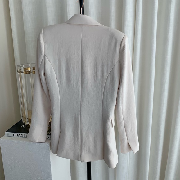 Cream blazer - Picture 3 of 4